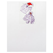 Christmas Bride letterhead