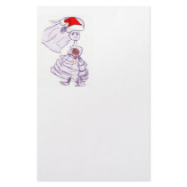Christmas Bride stationery