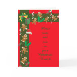 Christmas Brunch Card