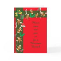Christmas Brunch Card by NormaJean35 Christmas Brunch Card