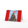 Christmas Buddha! Greeting Card