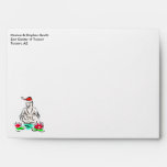 Christmas Buddha Envelopes