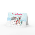 Christmas Buddies cards