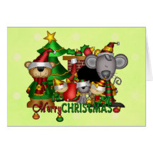 Christmas Buddies Card