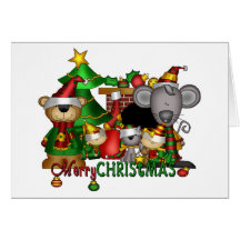 Christmas Buddies Cards