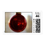 Christmas Bulb Ornament Postage