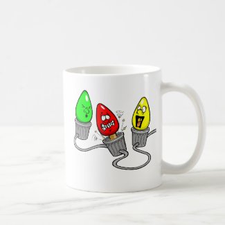 Christmas Bulbs Mugs