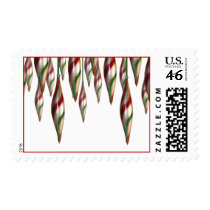 Christmas Bulbs USPS Holiday Card Stamps 2009 by TDSwhite Christmas Bulbs USPS Holiday Card Stamps 2009