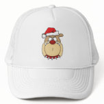 Christmas Bulldog Hat