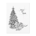 Christmas Bully Post Card
