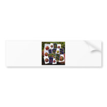 christmas bumper stickers