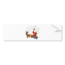 Christmas bumper stickers by pollop Christmas bumper stickers