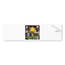 christmas bumper sticker