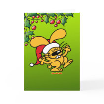 Christmas Bunny Cards