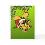 Christmas Bunny cards