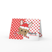 Christmas Bunny cards