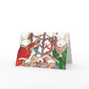 Christmas Bunny Family cards by cutechristmas Christmas Bunny Family cards