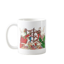 Christmas Bunny Family mugs by cutechristmas Christmas Bunny Family mugs