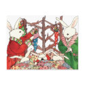 Christmas Bunny Family postcards by cutechristmas Christmas Bunny Family postcards