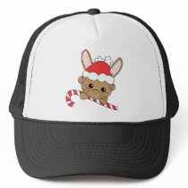Christmas Bunny hats