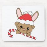 Christmas Bunny Mousepad