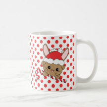 Christmas Bunny Mugs