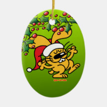 Christmas Bunny Ornaments