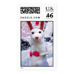 Christmas Bunny Stamp