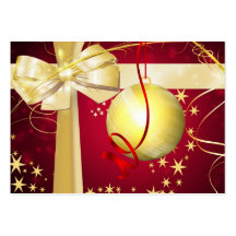 Christmas Business Card