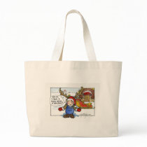 Christmas "But Sir" Cartoon No. 2 bags by scottlhendrie Christmas "But Sir" Cartoon No. 2 bags