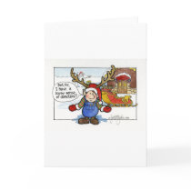 Christmas "But Sir" Cartoon No. 2 cards by scottlhendrie Christmas "But Sir" Cartoon No. 2 cards
