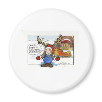 Christmas "But Sir" Cartoon No. 2 magnets by scottlhendrie Christmas "But Sir" Cartoon No. 2 magnets