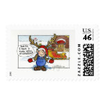 Christmas "But Sir" Cartoon No. 2 postage