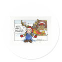 Christmas "But Sir" Cartoon No. 2 stickers