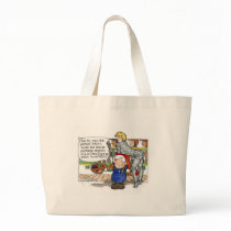 Christmas "But Sir" Cartoon No. 3 bags by scottlhendrie Christmas "But Sir" Cartoon No. 3 bags