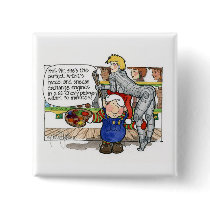 Christmas "But Sir" Cartoon No. 3 buttons by scottlhendrie Christmas "But Sir" Cartoon No. 3 buttons