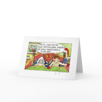 Christmas "But Sir" Cartoon No.4 cards by scottlhendrie Christmas "But Sir" Cartoon No.4 cards