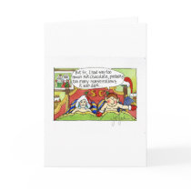 Christmas "But Sir" Cartoon No.4 cards by scottlhendrie Christmas "But Sir" Cartoon No.4 cards