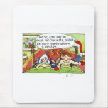Christmas "But Sir" Cartoon No.4 mousepads