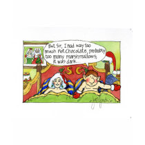 Christmas "But Sir" Cartoon No.4 t-shirts