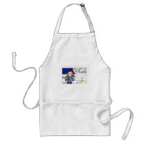 Christmas "But Sir" Cartoon No. 5 aprons by scottlhendrie Christmas "But Sir" Cartoon No. 5 aprons