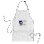 Christmas "But Sir" Cartoon No. 5 Aprons