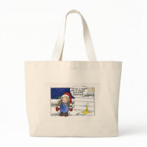 Christmas "But Sir" Cartoon No. 5 bags by scottlhendrie Christmas "But Sir" Cartoon No. 5 bags