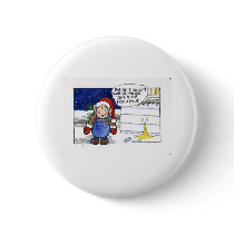 Christmas "But Sir" Cartoon No. 5 buttons