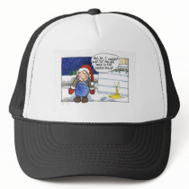 Christmas "But Sir" Cartoon No. 5 hats
