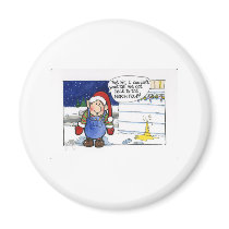 Christmas "But Sir" Cartoon No. 5 magnets