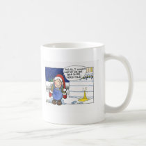 Christmas "But Sir" Cartoon No. 5 mugs