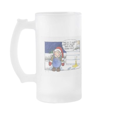 Christmas "But Sir" Cartoon No. 5 Coffee Mug by scottlhendrie