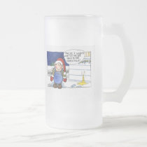Christmas "But Sir" Cartoon No. 5 mugs