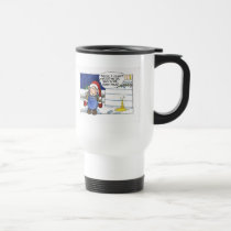 Christmas "But Sir" Cartoon No. 5 mugs